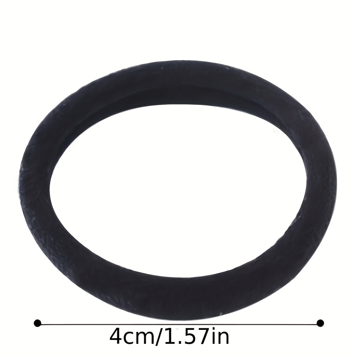 50/100 st svarta hårband för kvinnor flickor hårband hög elastiskt gummiband hårsnoddar hästsvanshållare scrunchies accessoarer
