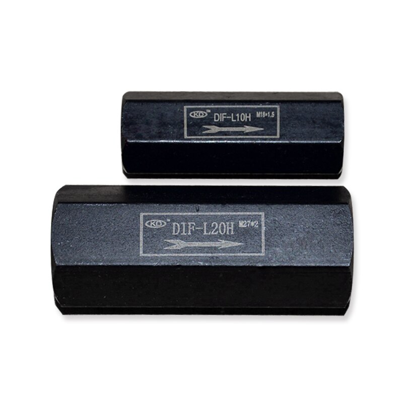 Hydraulic One-way Valve Direct One-way Valve Tube One-way Valve DIF-L10H DIF-L20H DIF-L32H
