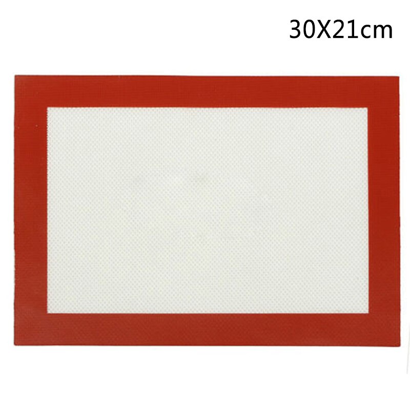 BEST Silicone Baking Rolling Mat Sheet Bakeware Oven Non Stick Cookie Tray Cooking Pastry Kitchen Tools Heat Resistant H1
