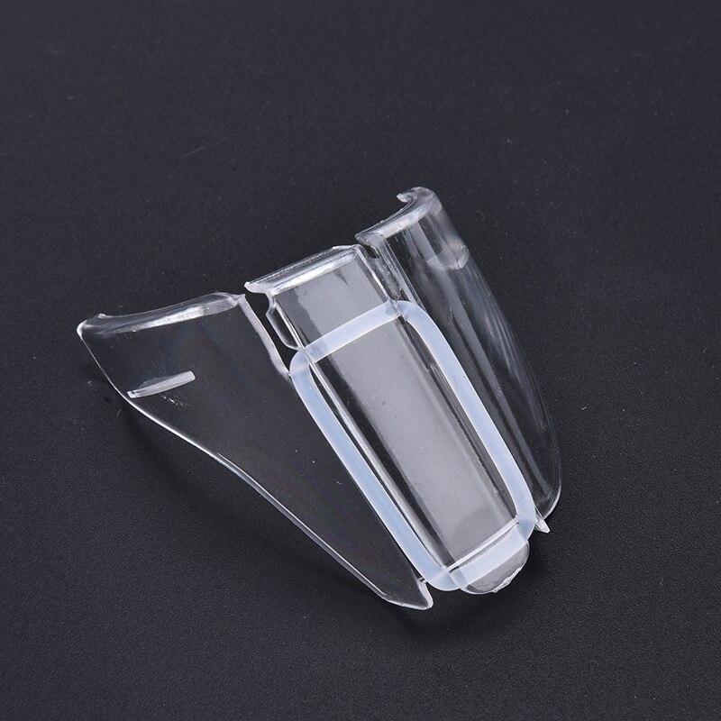 Cubiertas protectoras para gafas de seguridad, protectores laterales de poliuretano TPU, Protector lateral de solapa transparente, 1 par