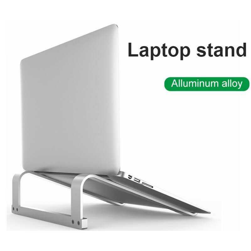 Belka Aluminum Folding Laptop Stand 11-17 Inch for MacBook Pro Air - Adjustable & Non-Slip Cooling Bracket
