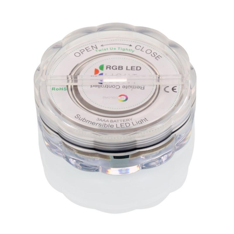 IR Remote Control LED Strip Light RGB Music Controllers Diving Waterproof For Home Party Outdoor Garden Christmas Dance Party