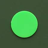 mathematics teaching aids 1pcs Circular magnetic teaching aids Square rectangle Triangle Magnetic small teaching aids: NO3