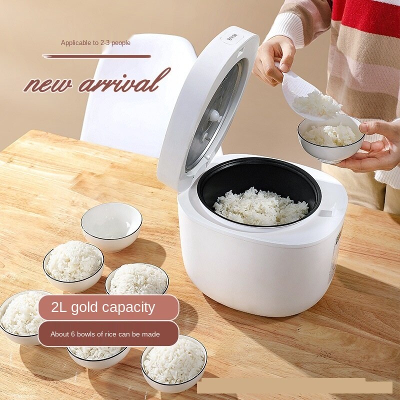 Multi-function Electric Rice Cooker 2 L1 Single Small Mini Intelligent Electric Cooker To Make An Appointment Ha-Life 2022