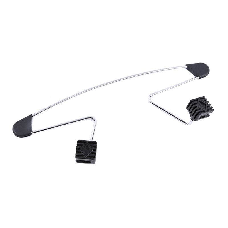 Silver Car Clothes Hanger Multifunction Durable Car Universal Coat Storage Hangers Car Interior Practical Supplies
