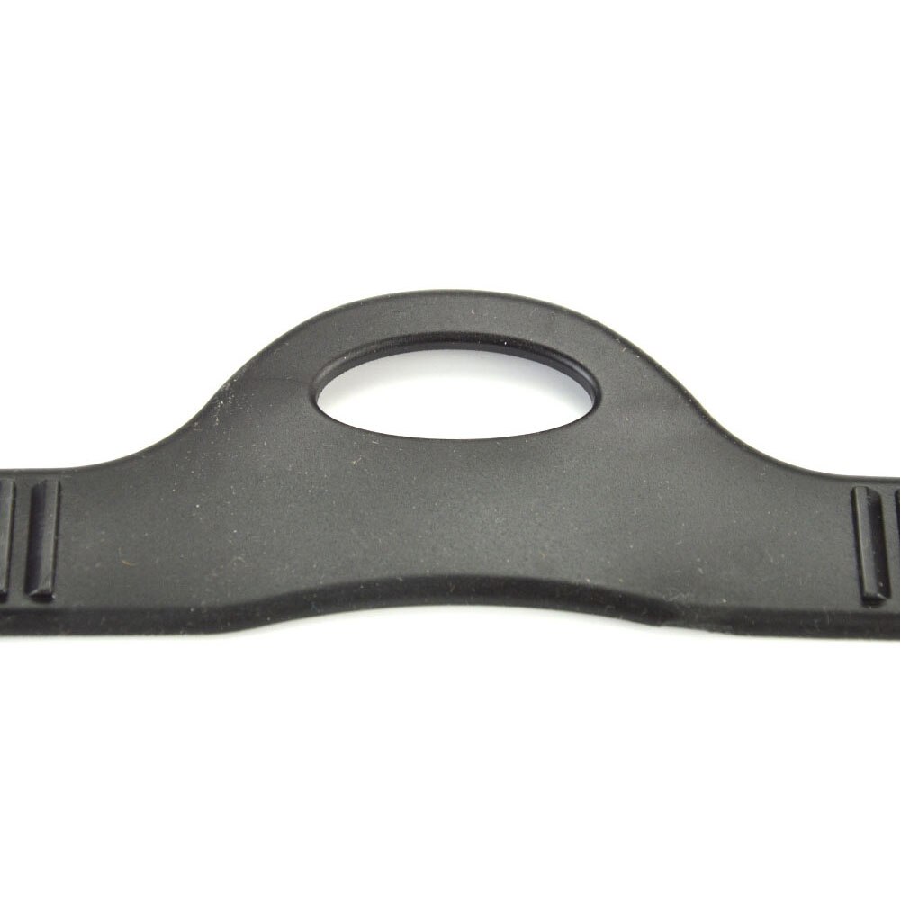 1 Pair Adjustable Replacement Flippers Strap Accessories Lightweight Black Swimming Fin Diving Snorkeling Training Quick Release