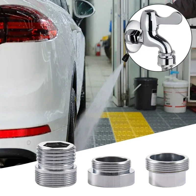 Stainless Steel Faucet Connector M22 To M20 M18 M1/2" Thread Joints Water Purifier Accessory Kitchen Water Tap Adapter Fittings