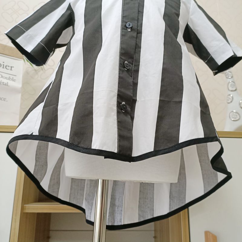 Lashojas Newborn Kids Baby Girls camicette e camicie a righe casual rosse baby girl 2019 new style top shirt dress baby