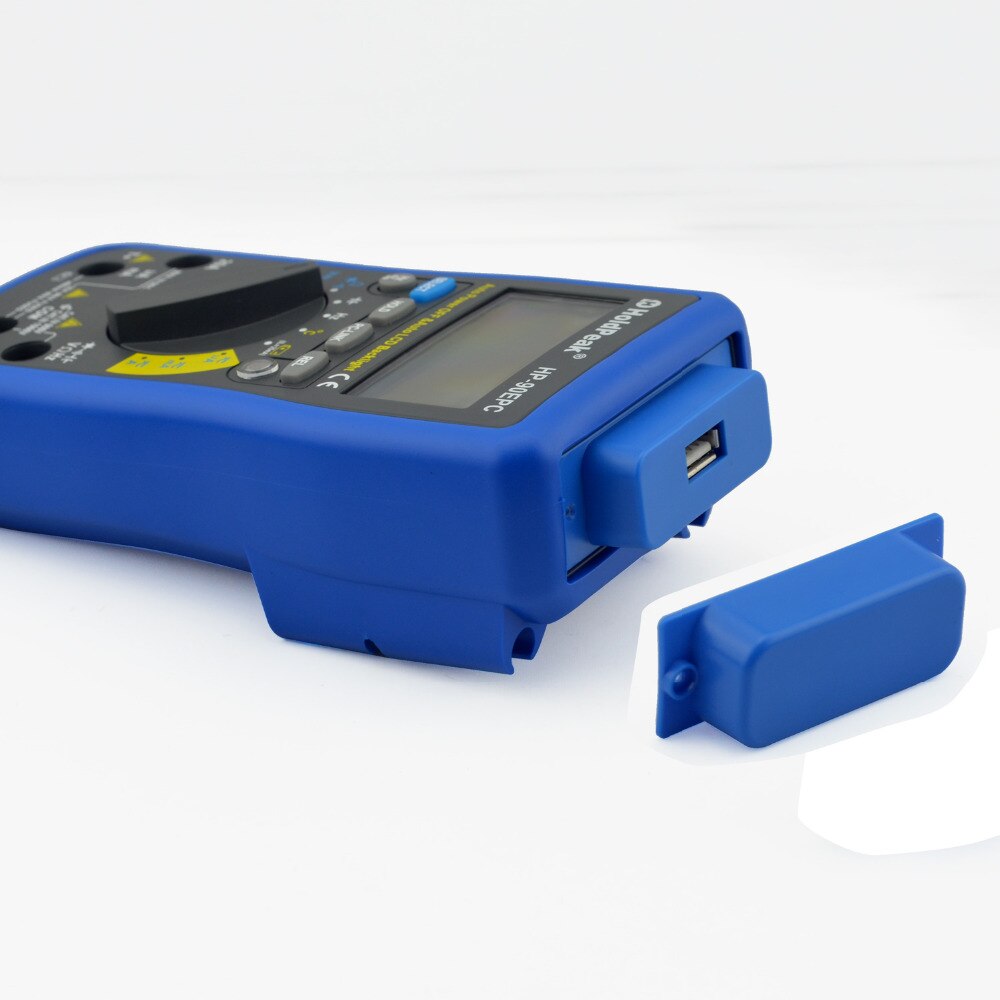 Beste HoldPeak HP-90EPC Digital Multimeter USB-Multimeter Digital Temperatur Instrumente Kapazität Meter Daten USB Halten Multime