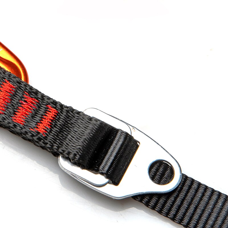 Verstelbare Webbing Voet Loop Klimmen Polyester Voet Loop Ascender Riem Apparaat Band Rock Klimmen Brandtrap Ladders