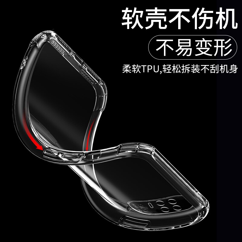 Custodia morbida per telefono trasparente di lusso per OPPO Realme 8 Pro 8Pro 4G 5G Airbag lenti in Silicone antiurto Cover posteriore protettiva Fundas