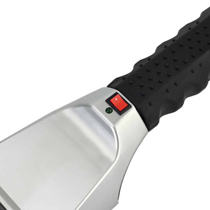 Grattoir à glace électrique pour pare-brise de voiture, dégivrage du verre, outils de nettoyage de vitres de voiture, 12V