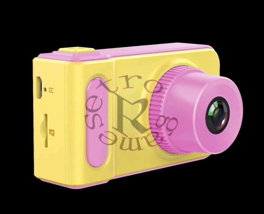 Mini Digitale Camera 2 Inch Cartoon Leuke Camera Speelgoed Kinderen 1080 P Peuter Speelgoed camera