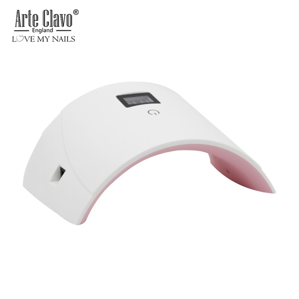 Arte Clavo 36 W UV LED Lamp 18 LEDS Gel Nail Lamp Nail Droger Voor Nagels Alle Gel Polish Sensor LED Light Nail Art Manicure Gereedschappen: Nail Dryer 36W