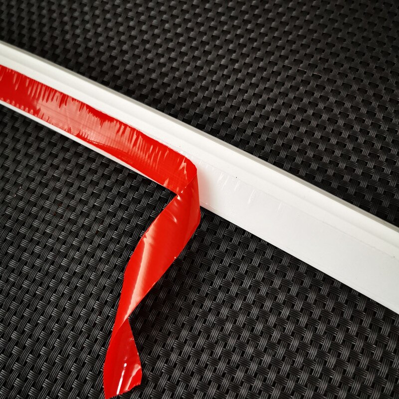 Silicone bath water stopper blocker shower Dry Wet Separation flood barrier Waterproof Kitchen wall corner sealing strip tape