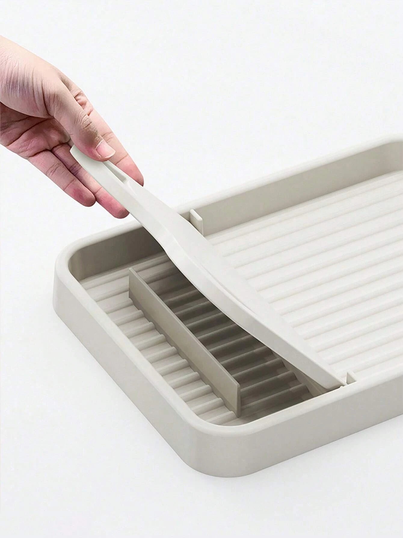 Keuken Pot Cover Rack Aanrecht Pan Pot Deksel Houder Verticaal Opvouwbaar Wandmontage Lepel Opbergrek Pot Schop Opbergrek