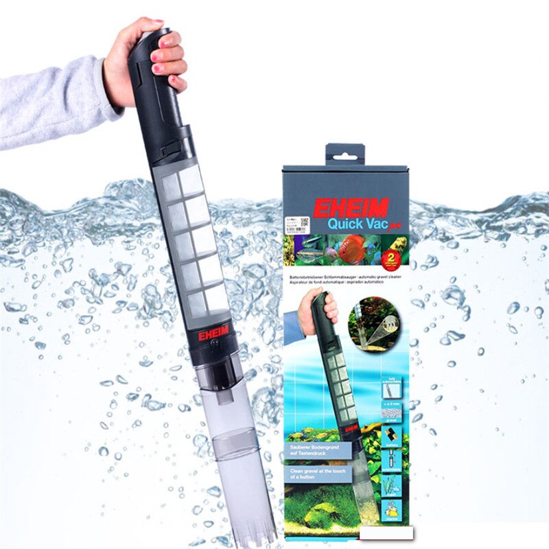 Eheim-limpiador de grava automático, dispositivo de lavado de arena eléctrico para pecera, Quick Vacpro