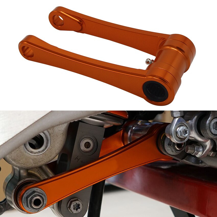 Motorcycle adjustment Lowering kit link For KTM 125 150 250 SX SX-F XC-F 300 XC TPI 350 SX-F XC-F 450 Motorcycle Accessories