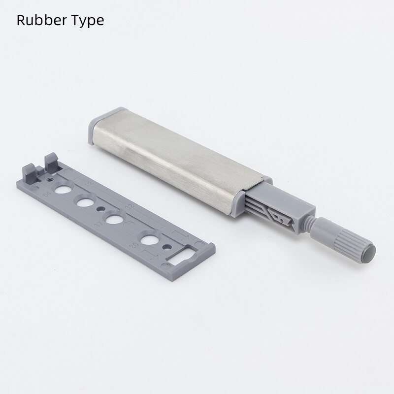 Betoci 10 sztuk drzwi robić szafki ze stali nierdzewnej dotyka automatycznie otwierany bufor tłumiący korek drzwi cicho zamyka sprzęt meblowy: Rubber rodzaj