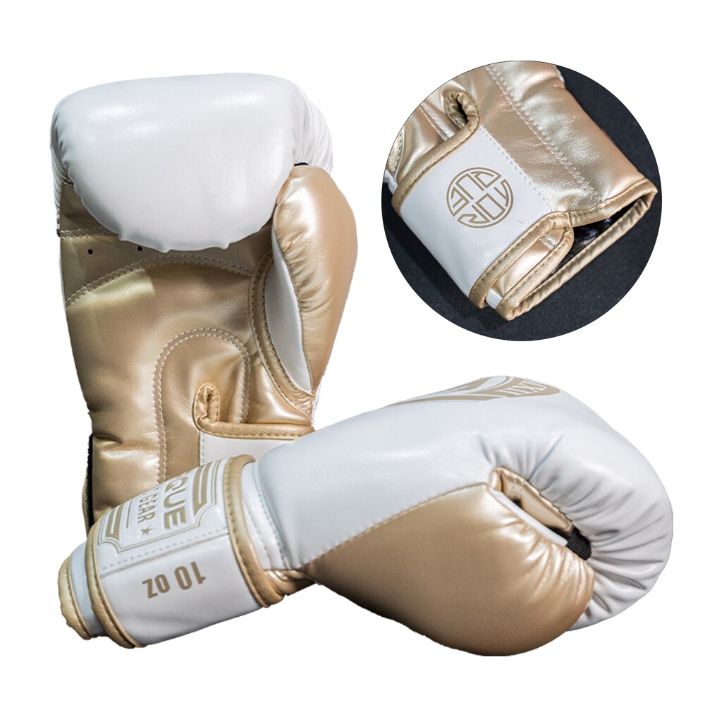Gants De Boxe Liberlupus Homme/Femme - Rembourrage 3 Couches, Fermeture Velcro - Pour Entraînement, Sac, MMA, Muay Thai - 9