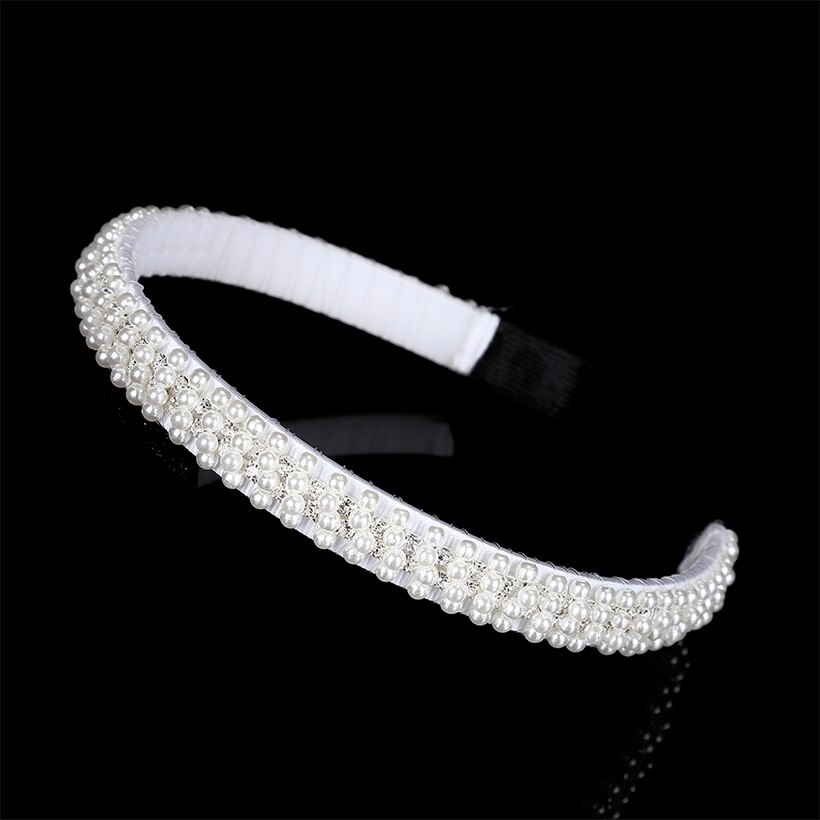 LEVAO Full Rhinestone Hairband for Women Boutique Crystal Hair Hoops Shiny Bezel Headband Wedding Headwear Party Accessories: 6