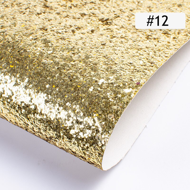 50cm*138cm pailletten glitter imitatieleer stoffen diy handgemaakte naai kleding accessoires benodigdheden