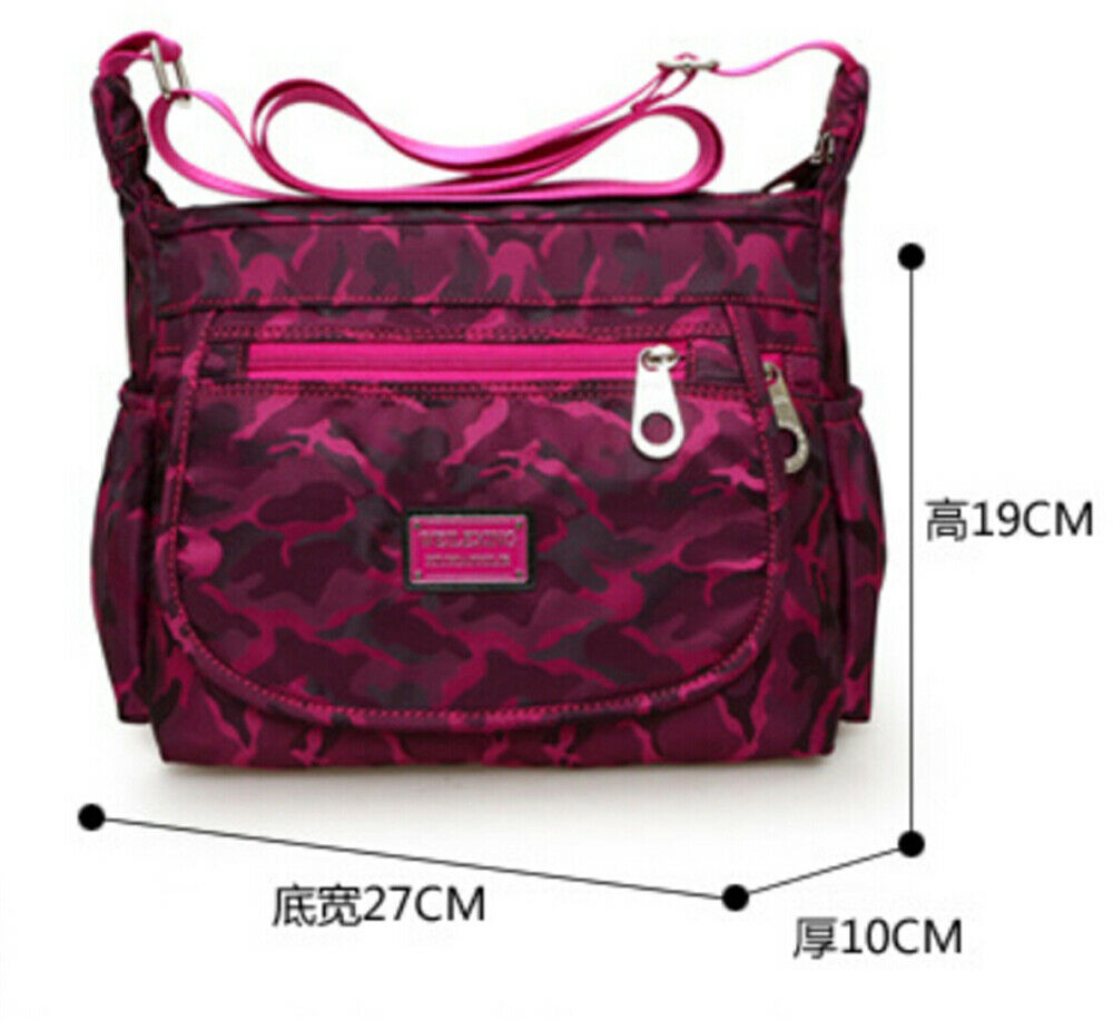 Vrouwen Multi Pocket Messenger Cross Body Handtas Dames Hobo Tassen Schoudertas Multi-pocket Reizen Dames Handtassen