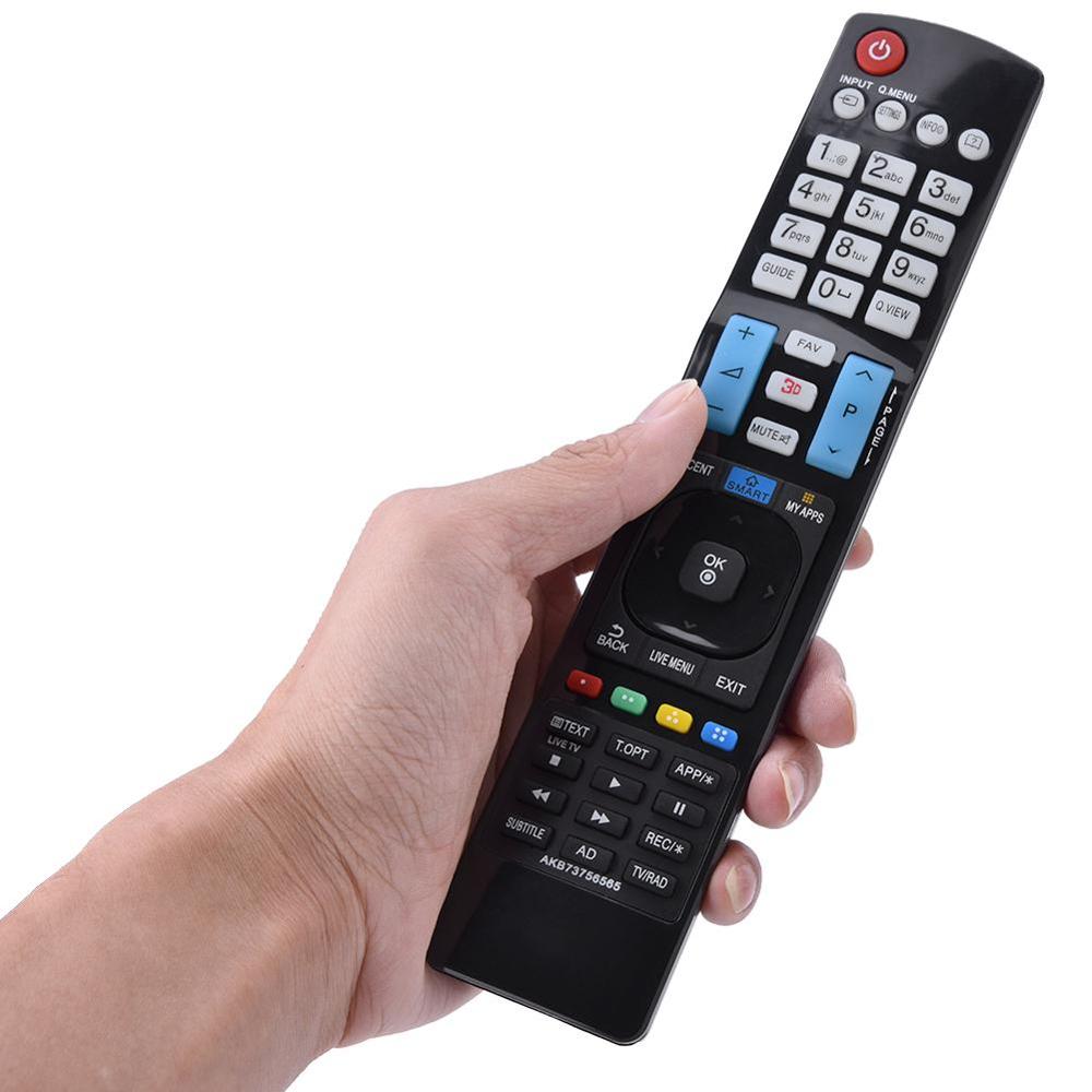 Universele TV Afstandsbediening Vervanging Voor LG AKB73756565 TV 3D SMART APPS TV Televisie Afstandsbediening