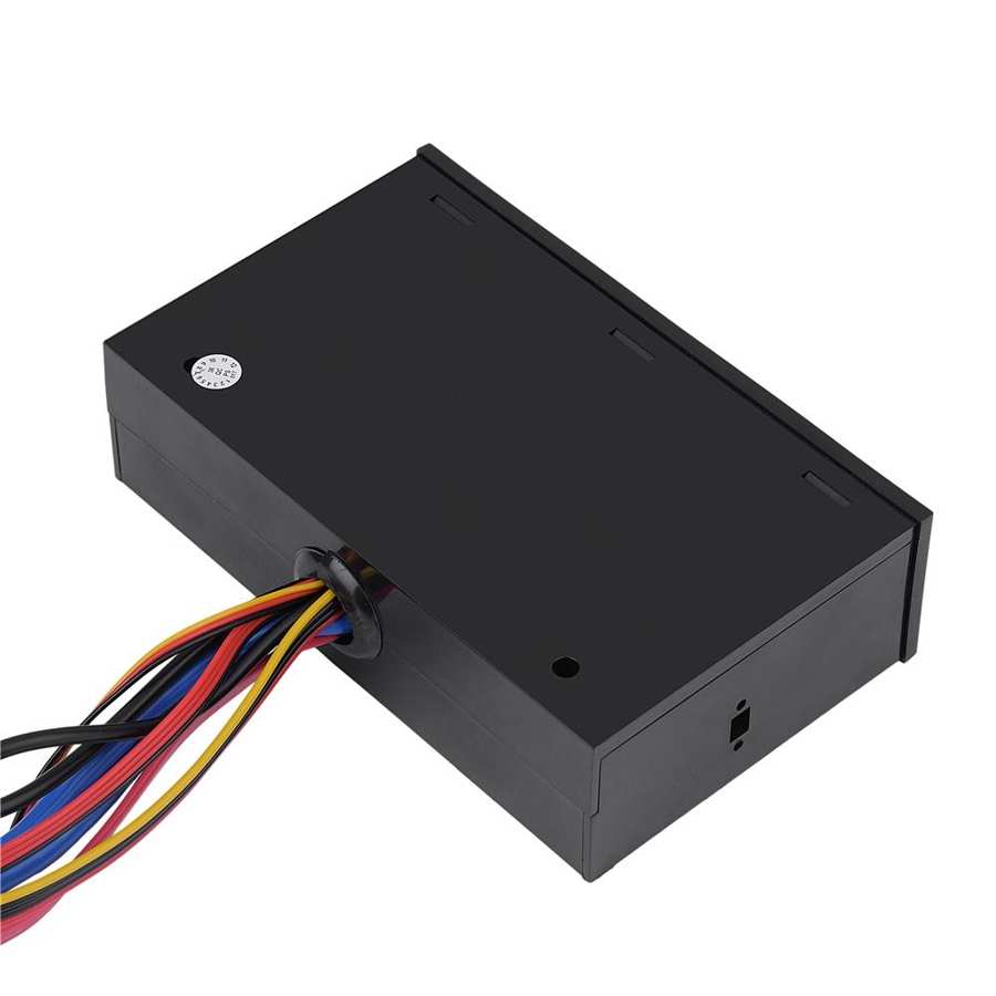 5.25in Multifuntion Media Dashboard Front Panel 2 USB 3.0 Hub Card Reader with LCD Display Suitable for Desktop Computer