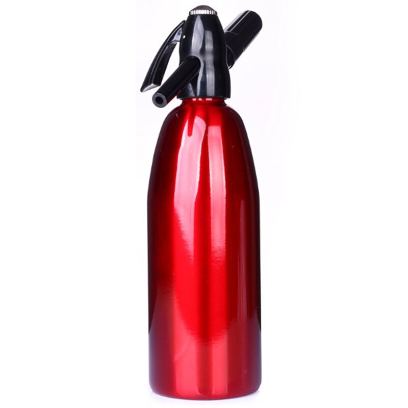 Läsk soda maskin, grädde skum flaska, skummare sifon flaska , 1000ml dekorera maskin, dryck juice maskin