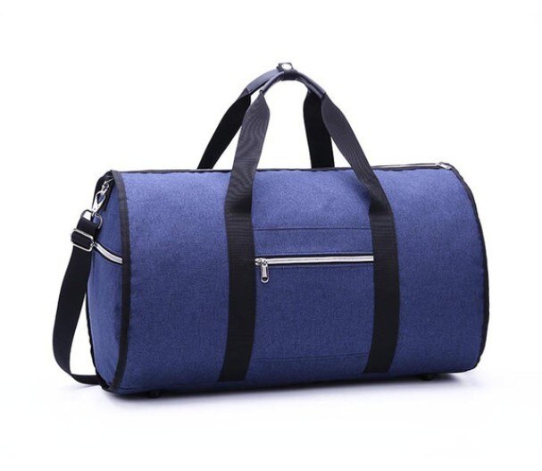 Waterdichte Reistas Mens Kledingstuk Tassen Handbagage Leisure Hand Tas 2 In 1 Grote Bagage Duffel Bakken Vrouwen Reizen schoudertas: a-blue