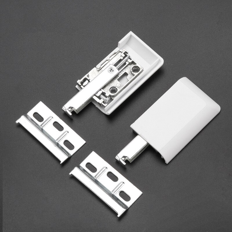 1Pair Hardware Kitchen Cabinet Metal Invisible Hanger Suspension Bracket Hidden Suspension Fittings For Cupboard