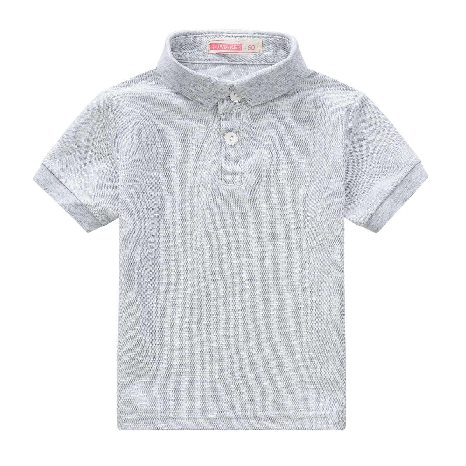 POLO informal de clásico para niños, ropa ligeramente elástica para primavera y verano, interiores y exteriores