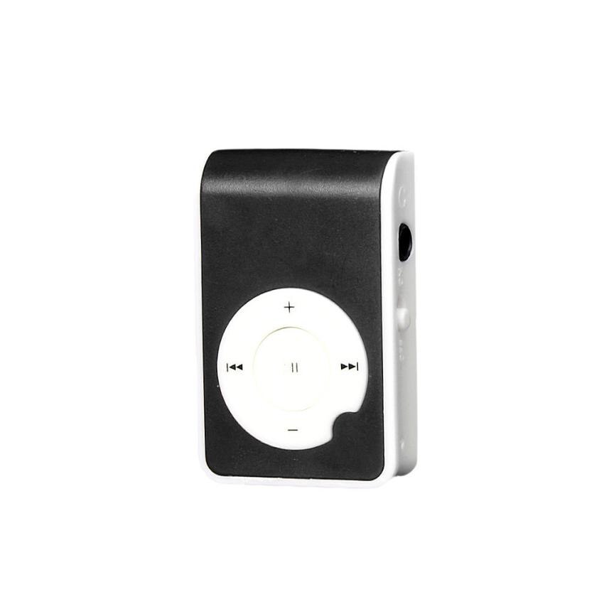 Paras hinta mini clip metalli usb  mp3- soitin tukee micro sd tf kortti musiikkimediaa