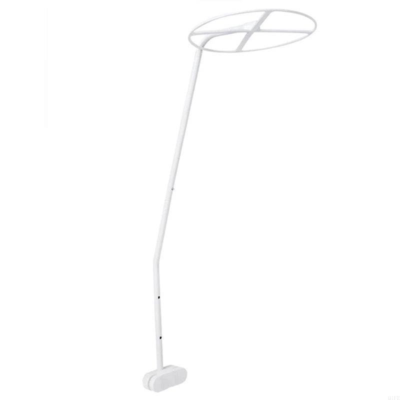 Q1fe adjustable mosquito net stand holders for baby cot, for crib canopy