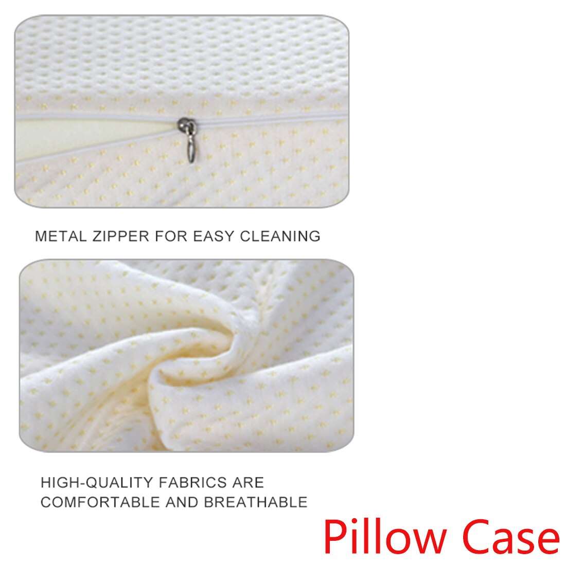 Orthopedic Neck Pillow Memory Foam Pillow For Sleep Cervical Pillows Contoured Health Orthopedic for Neck Pain 50x30cm/ 60x35cm: Pillow Case / 60 x 35cm