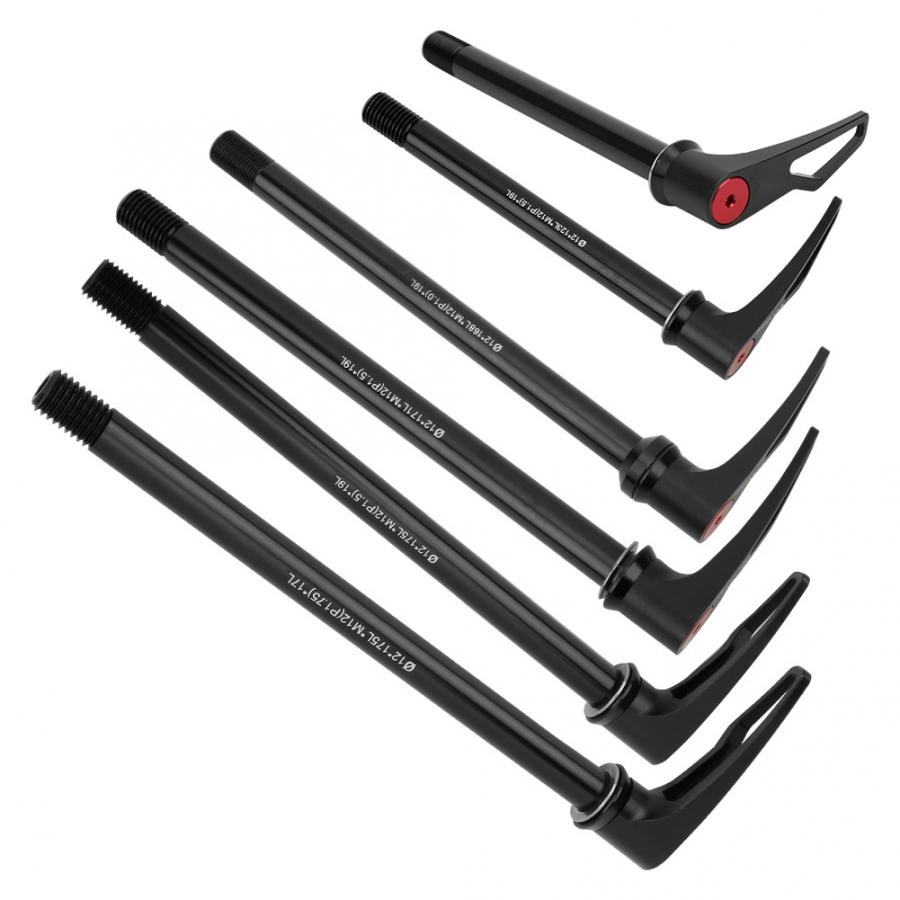 Quick Release Skewers Aluminium Alloy Safety Bike Wheel Hub Skewers Quick Release Clip Bolt Lever Axle For Mountain Road Bicycle