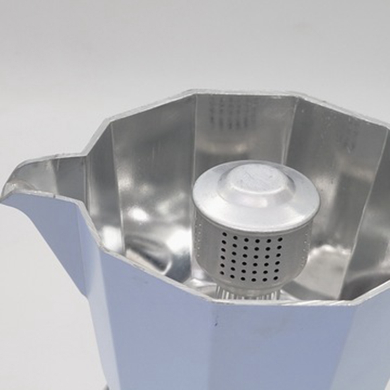 Moka Pot Splash Coffee Pot with Aluminum Splash Va... – Grandado