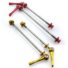 Cykel hjulnav spyd quick release bolt qr mtb landevejscykel titanium cykel quick release for 100 bag 130/135mm hjul nav