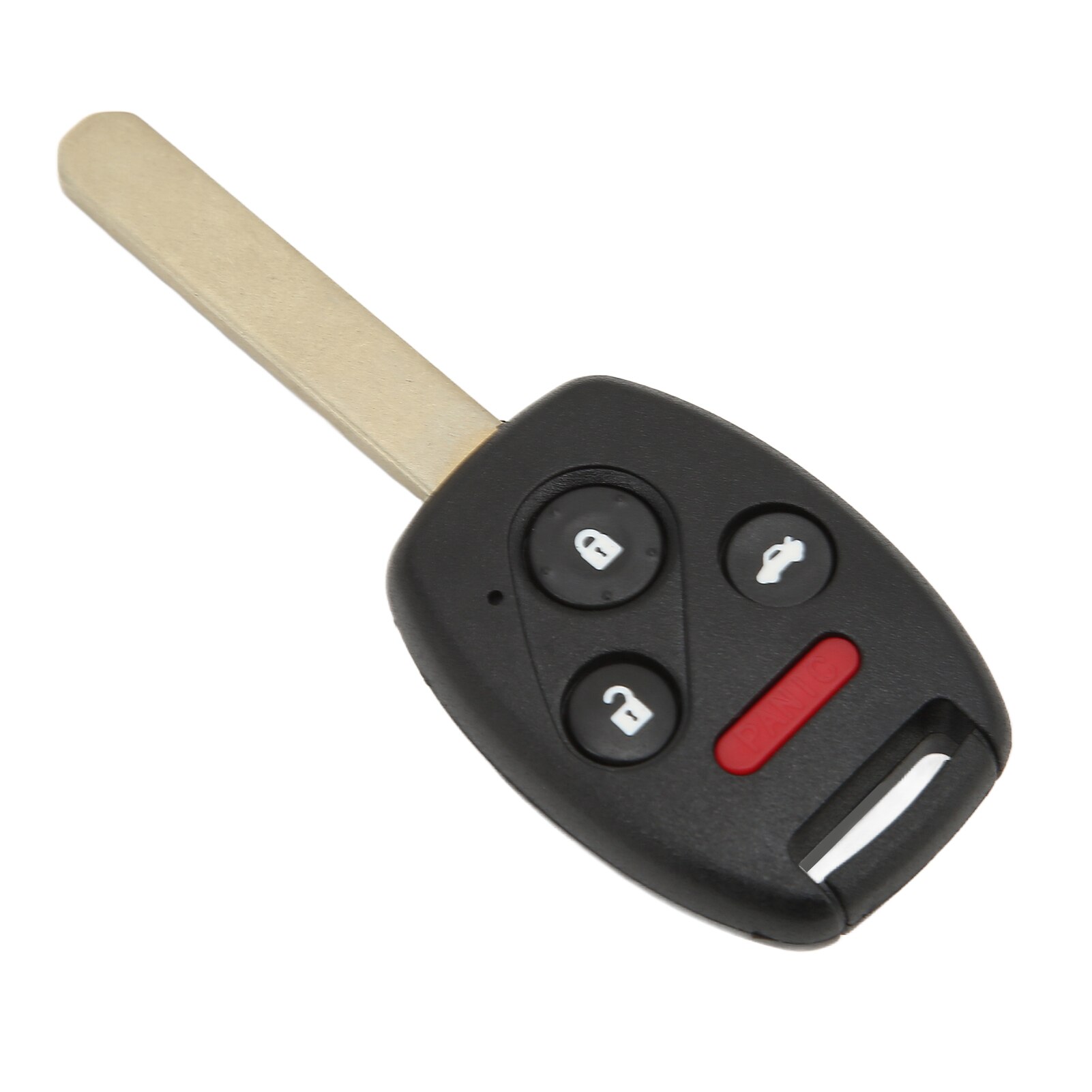 MLBHLIK‑1T Car Remote Key 4‑Button Car Key Fob with Chip for Upgrade Replacement for Accord Coup 08‑12