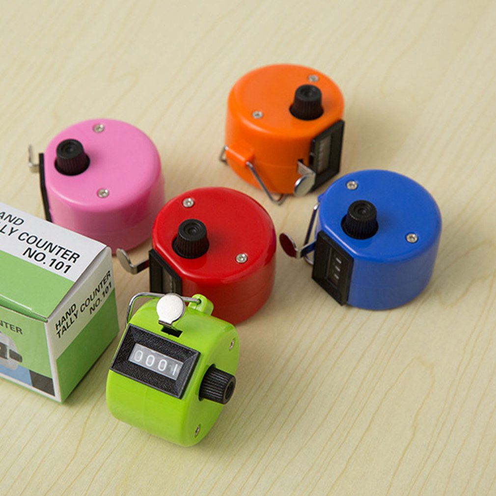 Four Color Mechanical Buddha Counter Plastic Machinery Manual Counter Electronic Counter