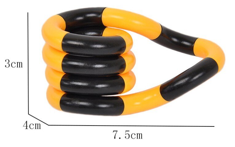 Stress Relief Variety Of Twisting Winding Toy Boring Deformation Rope Adult Decompression Vent Toy Young Adult Random Color One