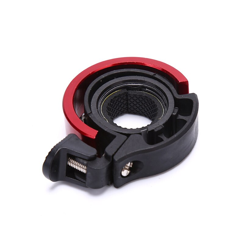 Bocina de aleación para bicicleta de montaña, claxon de sonido con alarma para manillar de ciclismo, 1 unidad, 3 colores