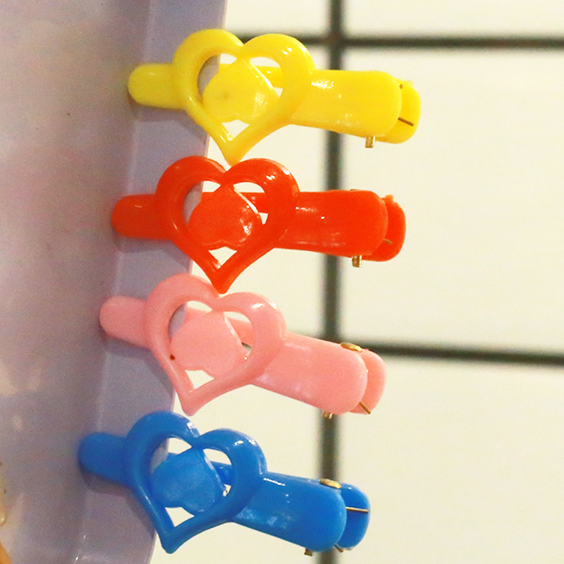 10 /20pcs Baby Girls Small Hair Claw Cute Candy Color Flower Blossoms Jaw Clip Children Hairpin Hair Accessories