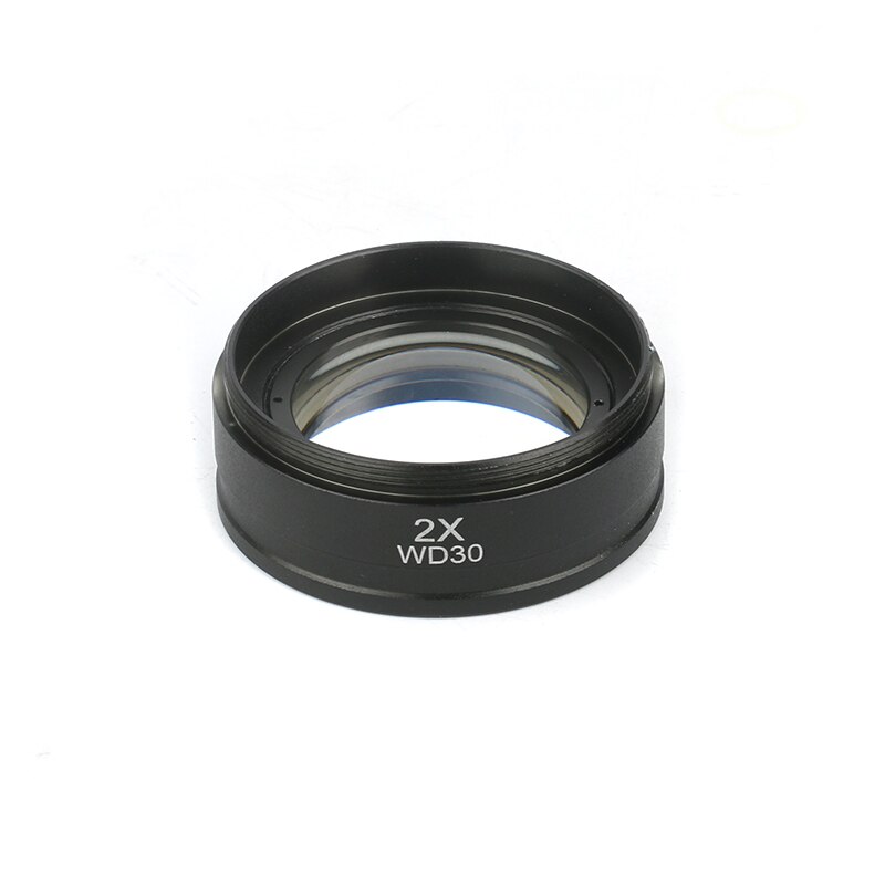 0.3X 0.5X 0.7X 2.0X 1X Auxiliary Objects Lens Industry Microscope Camera Lens Thread 48mm For Trinocular Stereo Zoom Microscope