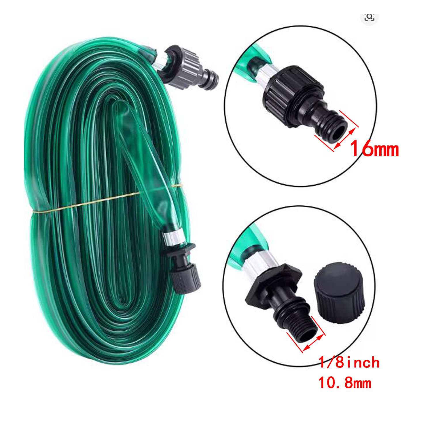 Sprinkler Soaker Slang Druppelslang Sprinkler Set Tuin Gazon Water Irrigatie Spray Slang Voor Tuin Gazon Irrigatie Systeem
