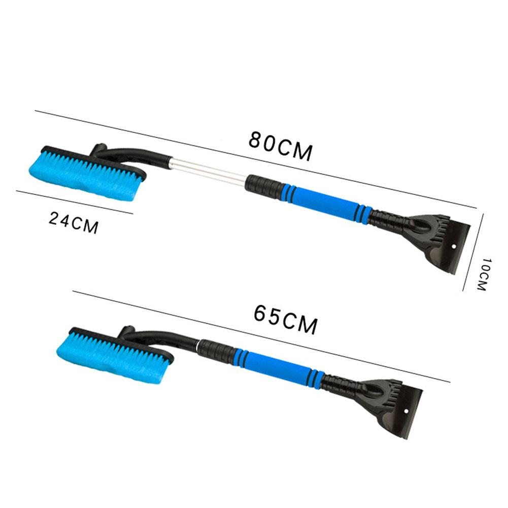 Teleskopowa szczotka robić odśnieżania samochodu samochód skrobaczka robić śniegu i lodu łopata robić odśnieżania szczotka robić usuwania zima lodu skrobak przyrządy robić czyszczenia samochodu