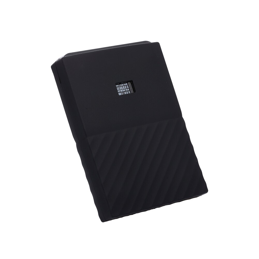 Hard Drive Silicone Case Hard Disk Non-Slip Protective Cover Scratch & Shock Proof Protector SleeveSSD Sheath