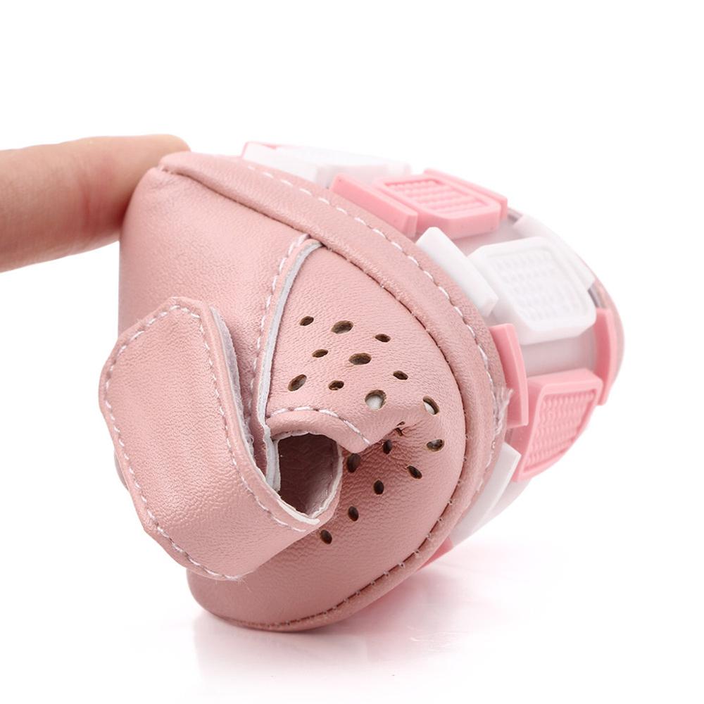 Baby PU Leather Baby Boy Girl Baby Moccasins Moccs Shoes Cute Fringe Soft Soled Non-slip Footwear Crib Shoes @A