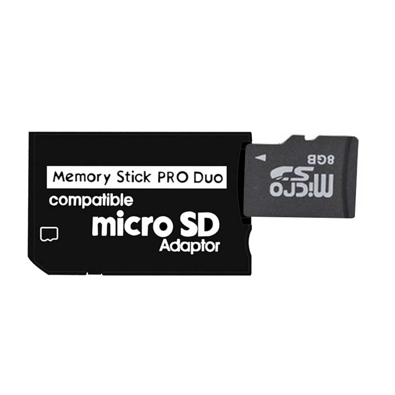 Ingelon minnekort adapter micro sd til minnepinne adapter conventer etui for psp micro  sd 1mb-128gb minnepinne pro duo